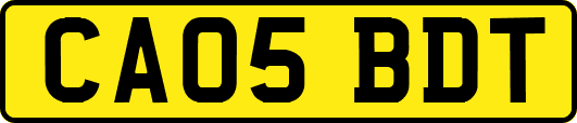 CA05BDT