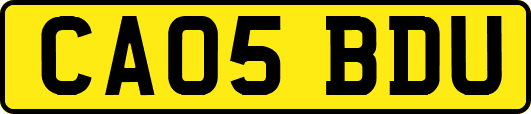 CA05BDU