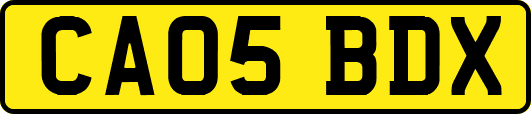 CA05BDX