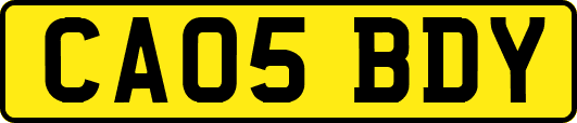 CA05BDY