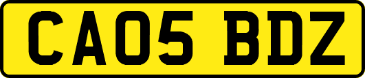 CA05BDZ