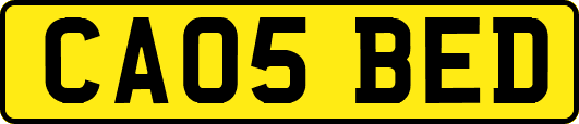 CA05BED