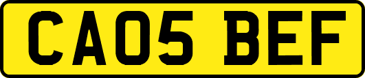 CA05BEF