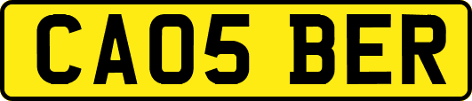 CA05BER