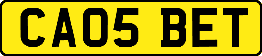 CA05BET