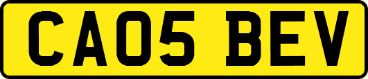 CA05BEV