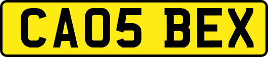 CA05BEX