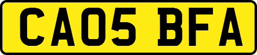 CA05BFA