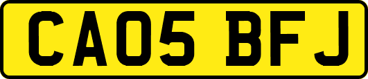 CA05BFJ