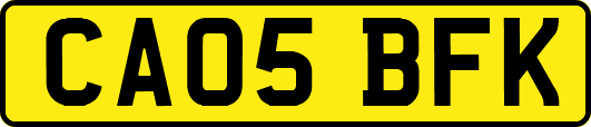 CA05BFK