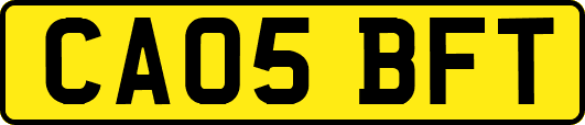 CA05BFT