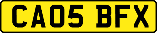 CA05BFX