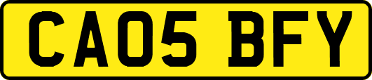 CA05BFY