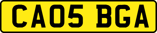 CA05BGA