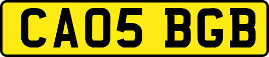 CA05BGB