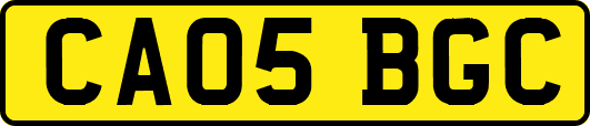 CA05BGC