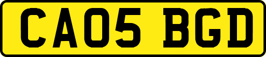 CA05BGD