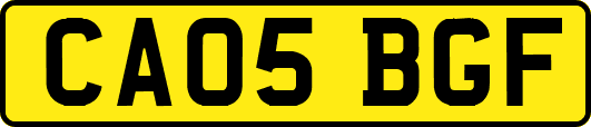 CA05BGF