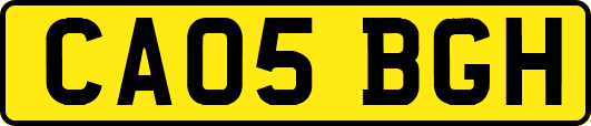 CA05BGH