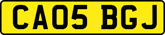 CA05BGJ