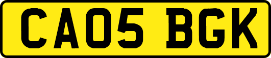 CA05BGK
