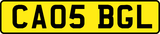 CA05BGL