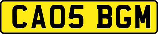 CA05BGM