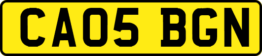 CA05BGN