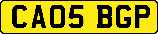 CA05BGP