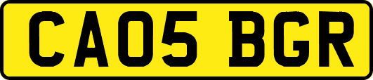 CA05BGR