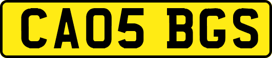 CA05BGS