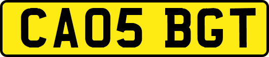 CA05BGT