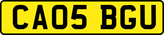CA05BGU