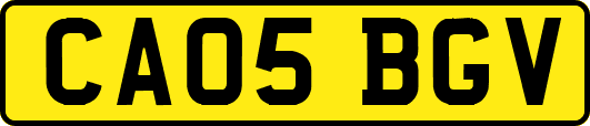 CA05BGV