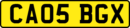 CA05BGX