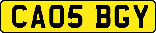 CA05BGY