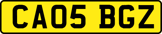 CA05BGZ