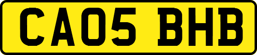 CA05BHB