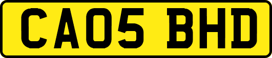 CA05BHD