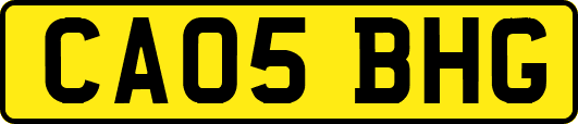 CA05BHG