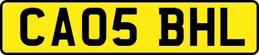 CA05BHL