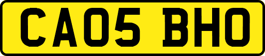 CA05BHO
