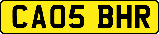 CA05BHR
