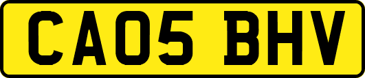 CA05BHV