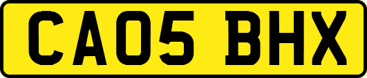 CA05BHX