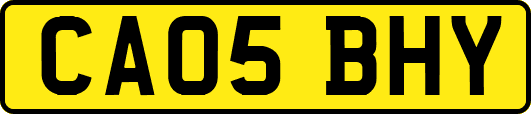 CA05BHY