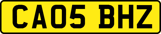 CA05BHZ