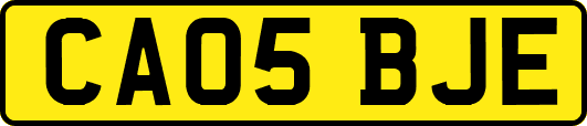 CA05BJE