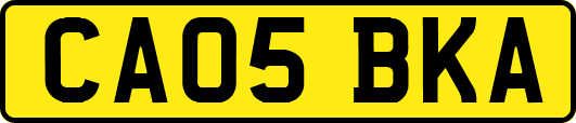 CA05BKA