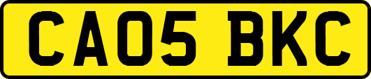 CA05BKC